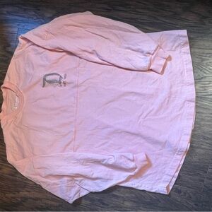 Disney Pink Long Sleeve Tee for Men